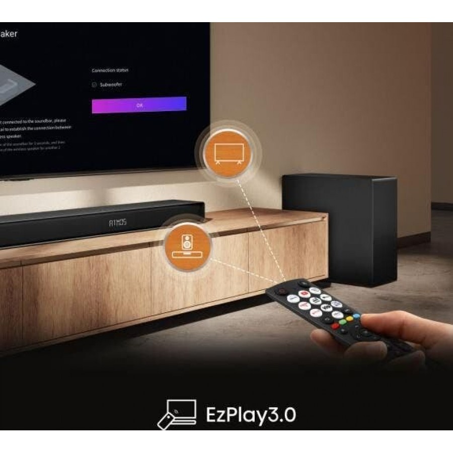 Hisense AX3210Q soundbar