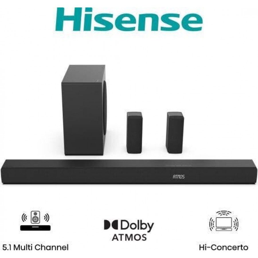 Hisense AX5100Q soundbar