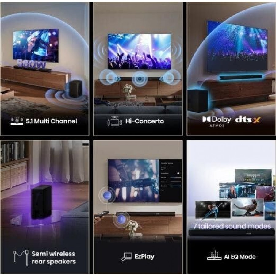 Hisense AX5100Q soundbar