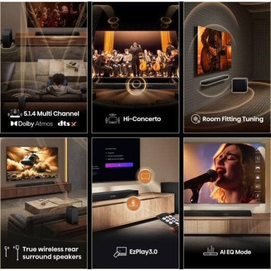 Hisense AX5140Q soundbar