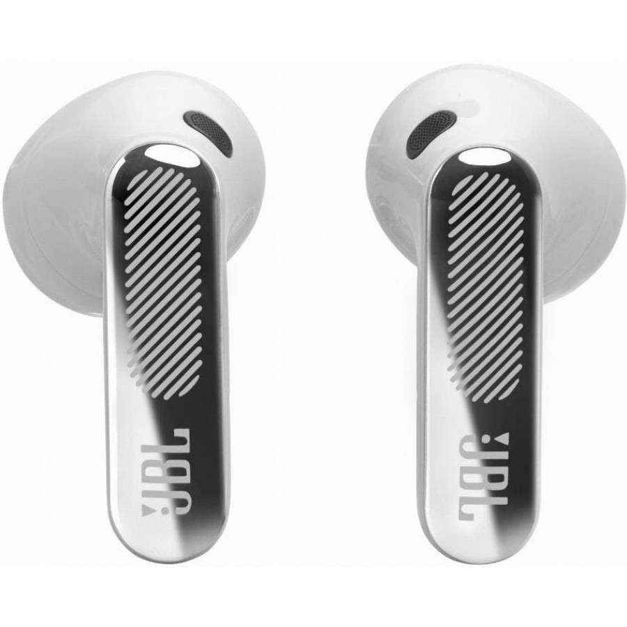 JBL Live Flex 4 - Zilver in-ear hoofdtelefoon