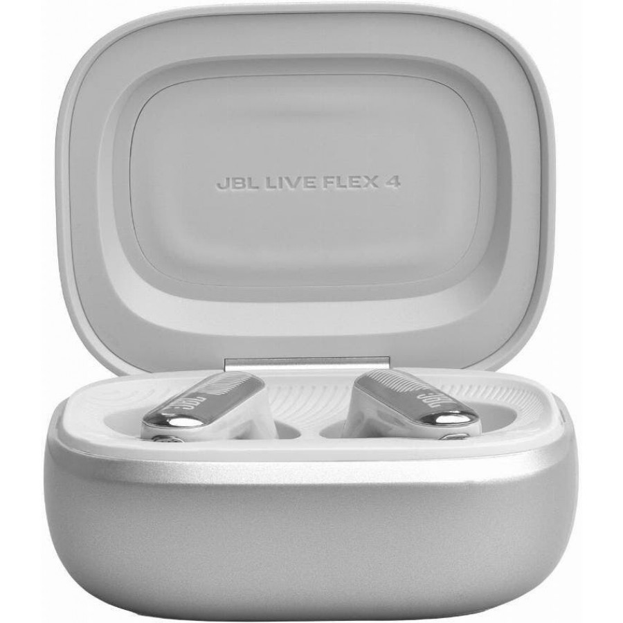JBL Live Flex 4 - Zilver in-ear hoofdtelefoon