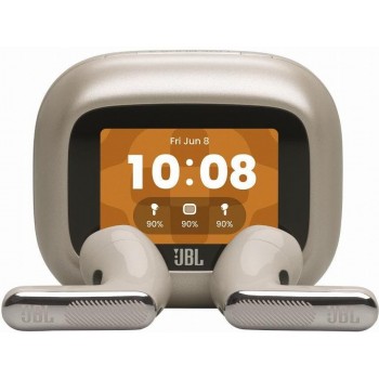 JBL Live Flex 4 - Champagne in-ear hoofdtelefoon