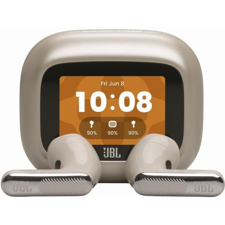 JBL Live Flex 4 - Champagne in-ear hoofdtelefoon