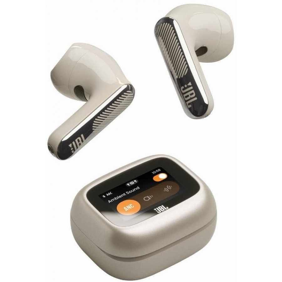 JBL Live Flex 4 - Champagne in-ear hoofdtelefoon