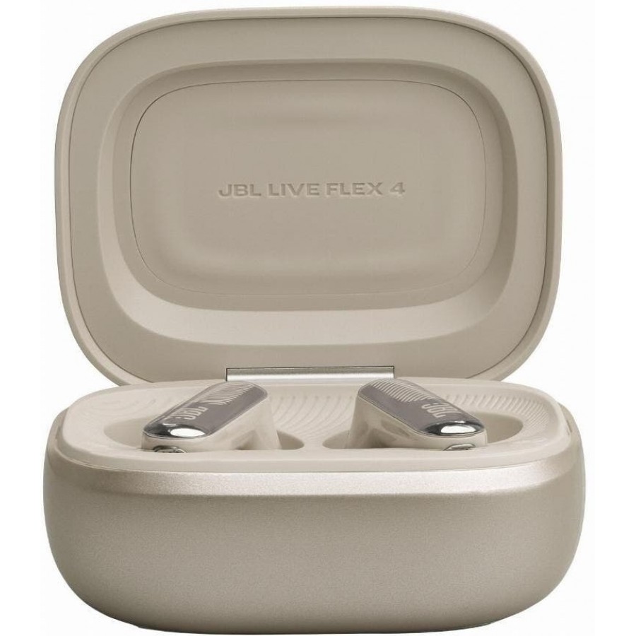 JBL Live Flex 4 - Champagne in-ear hoofdtelefoon