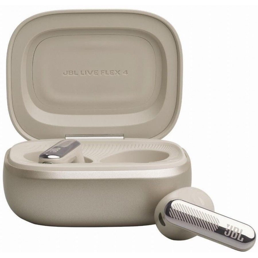 JBL Live Flex 4 - Champagne in-ear hoofdtelefoon