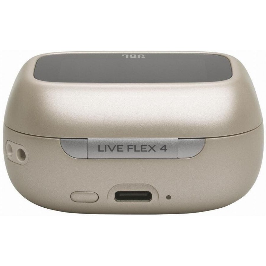 JBL Live Flex 4 - Champagne in-ear hoofdtelefoon