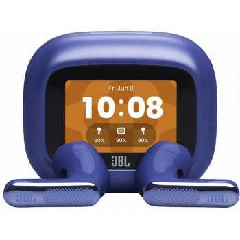 JBL Live Flex 4 - Blauw in-ear hoofdtelefoon