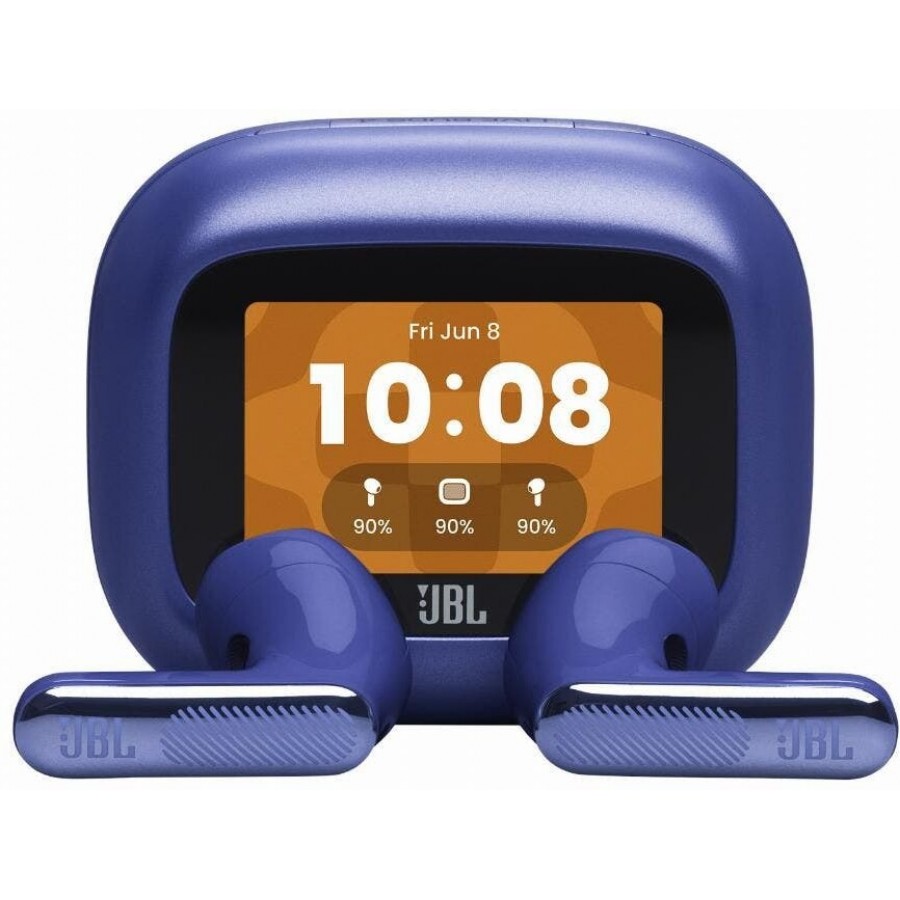 JBL Live Flex 4 - Blauw in-ear hoofdtelefoon