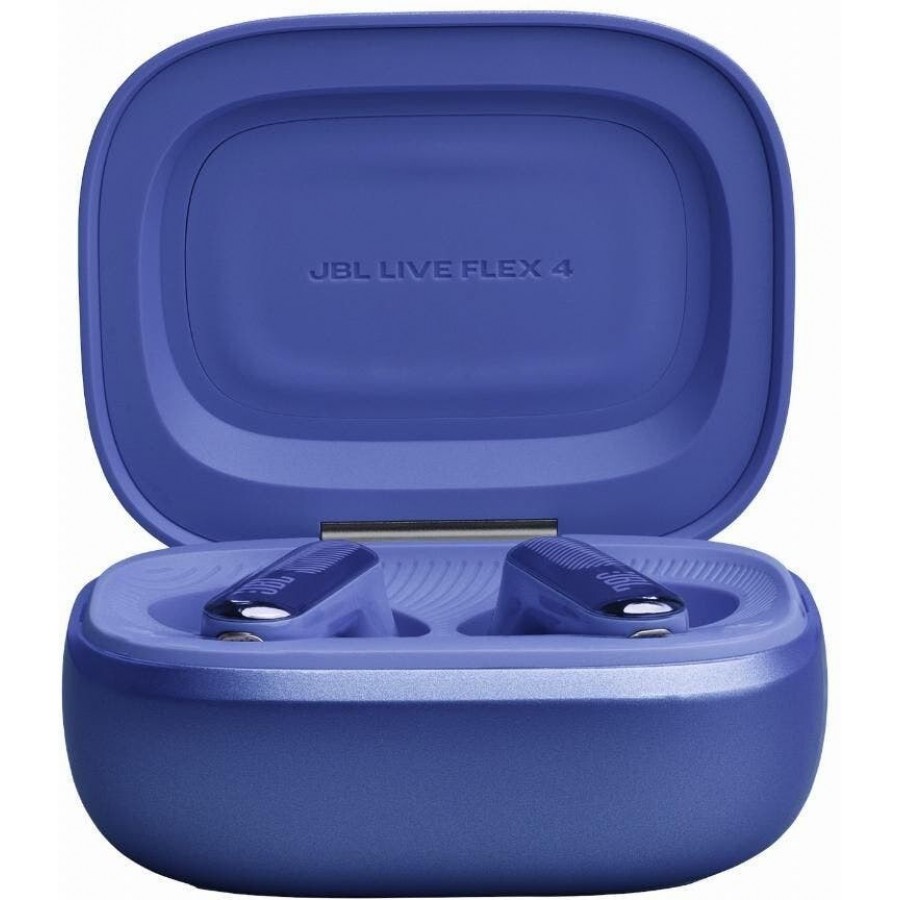 JBL Live Flex 4 - Blauw in-ear hoofdtelefoon