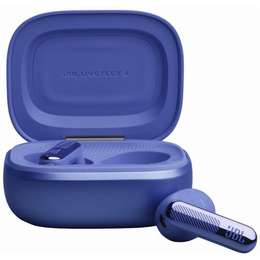 JBL Live Flex 4 - Blauw in-ear hoofdtelefoon