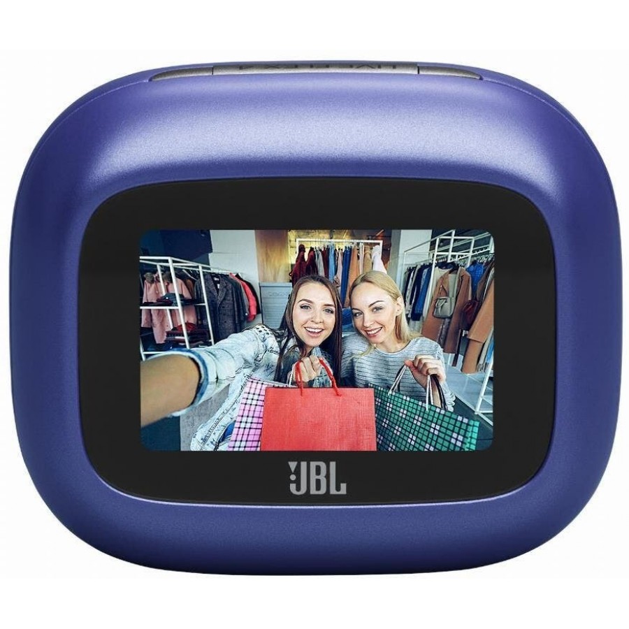 JBL Live Flex 4 - Blauw in-ear hoofdtelefoon
