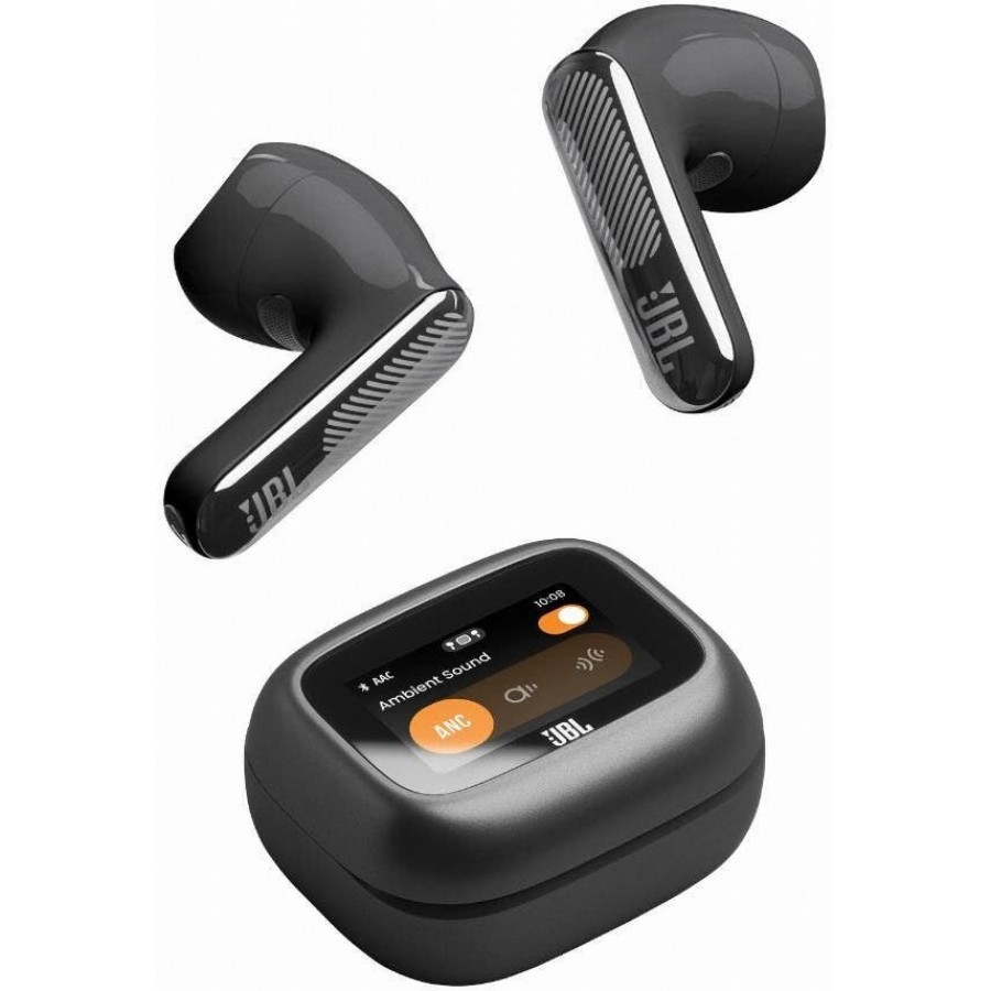 JBL Live Flex 4 - Zwart in-ear hoofdtelefoon