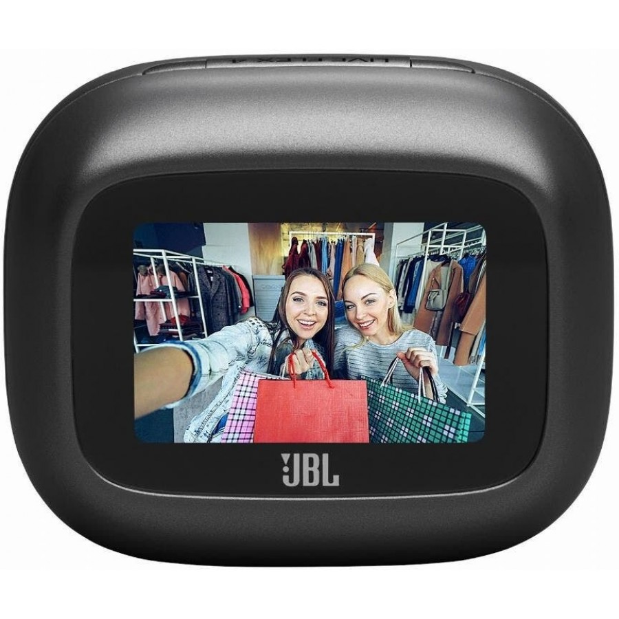JBL Live Flex 4 - Zwart in-ear hoofdtelefoon