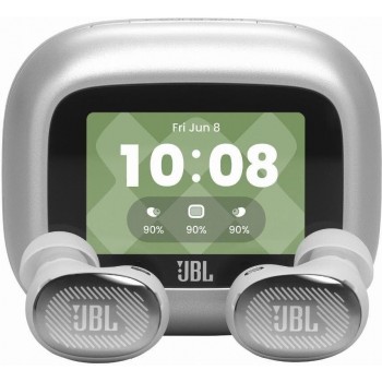 JBL Live Buds 4 - Zilver in-ear hoofdtelefoon