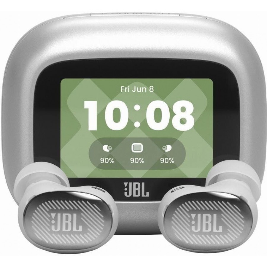 JBL Live Buds 4 - Zilver in-ear hoofdtelefoon
