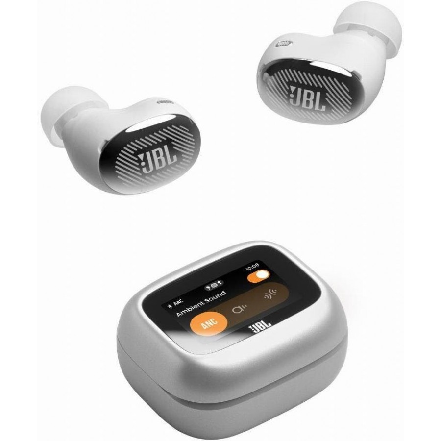 JBL Live Buds 4 - Zilver in-ear hoofdtelefoon