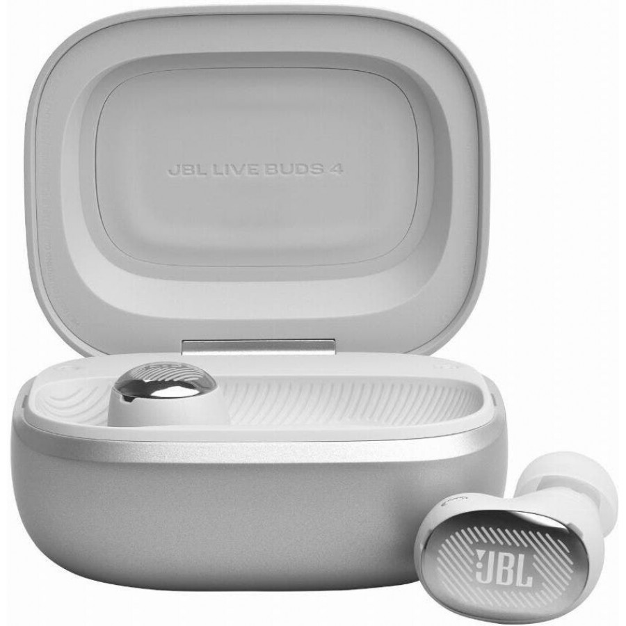 JBL Live Buds 4 - Zilver in-ear hoofdtelefoon