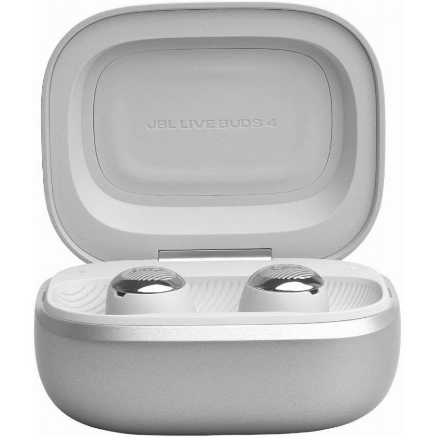 JBL Live Buds 4 - Zilver in-ear hoofdtelefoon