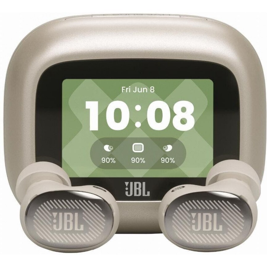 JBL Live Buds 4 - Champagne in-ear hoofdtelefoon