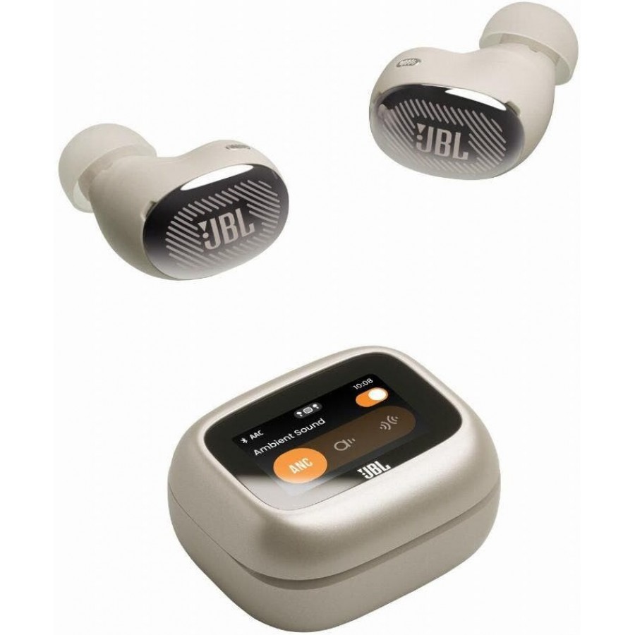 JBL Live Buds 4 - Champagne in-ear hoofdtelefoon