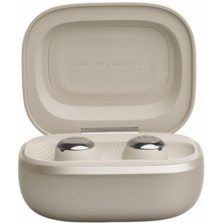 JBL Live Buds 4 - Champagne in-ear hoofdtelefoon