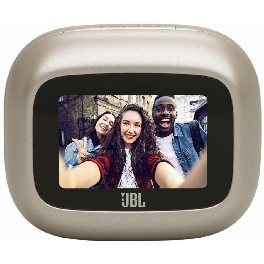 JBL Live Buds 4 - Champagne in-ear hoofdtelefoon
