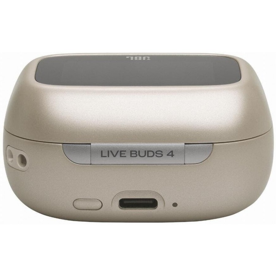 JBL Live Buds 4 - Champagne in-ear hoofdtelefoon