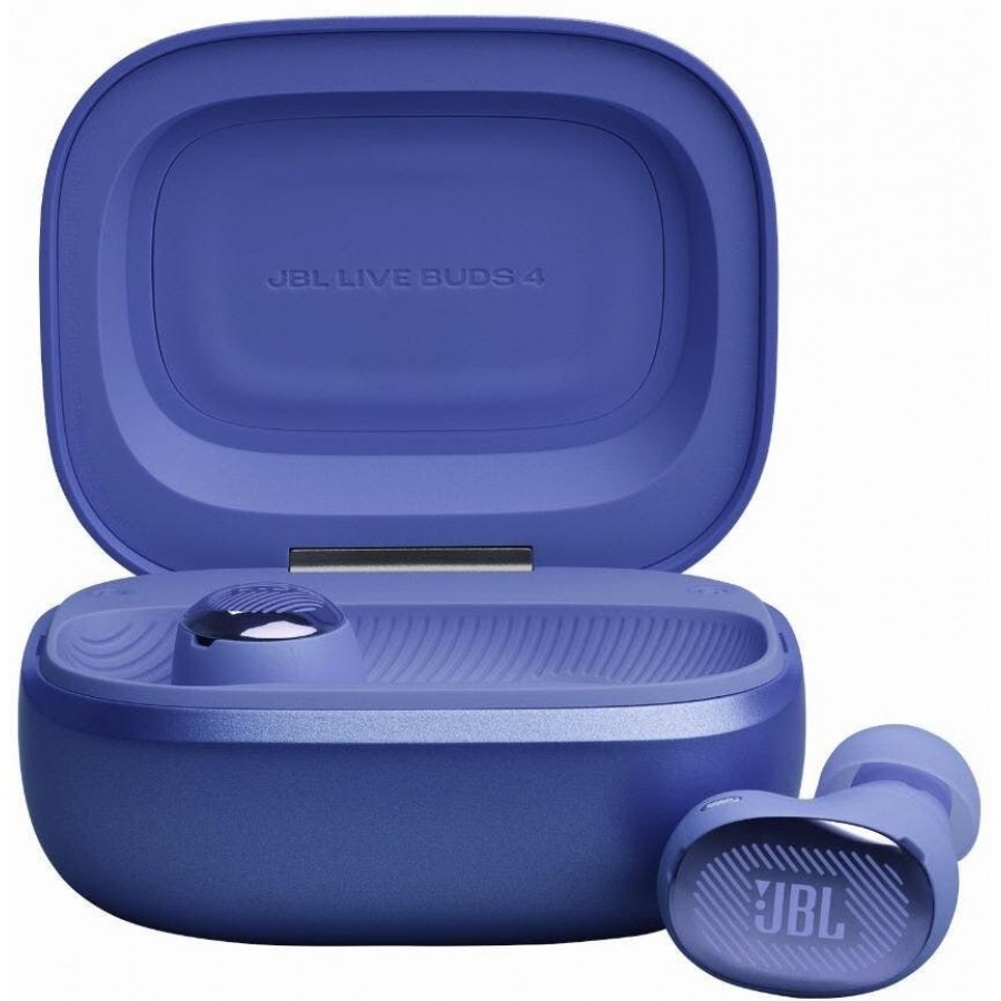 JBL Live Buds 4 - Blauw in-ear hoofdtelefoon
