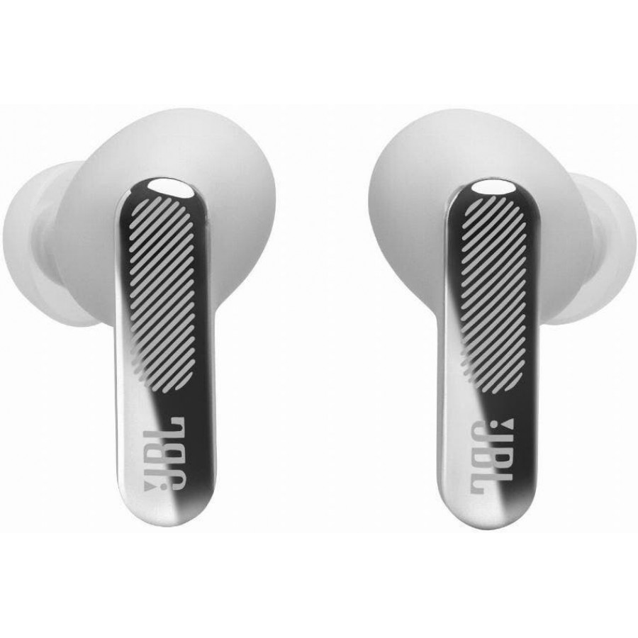 JBL LIVE BEAM 4 - Zilver in-ear hoofdtelefoon