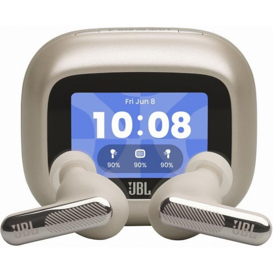 JBL Live Beam 4 - Champagne in-ear hoofdtelefoon