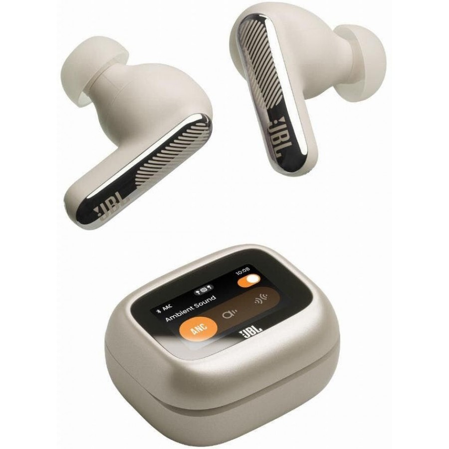 JBL Live Beam 4 - Champagne in-ear hoofdtelefoon