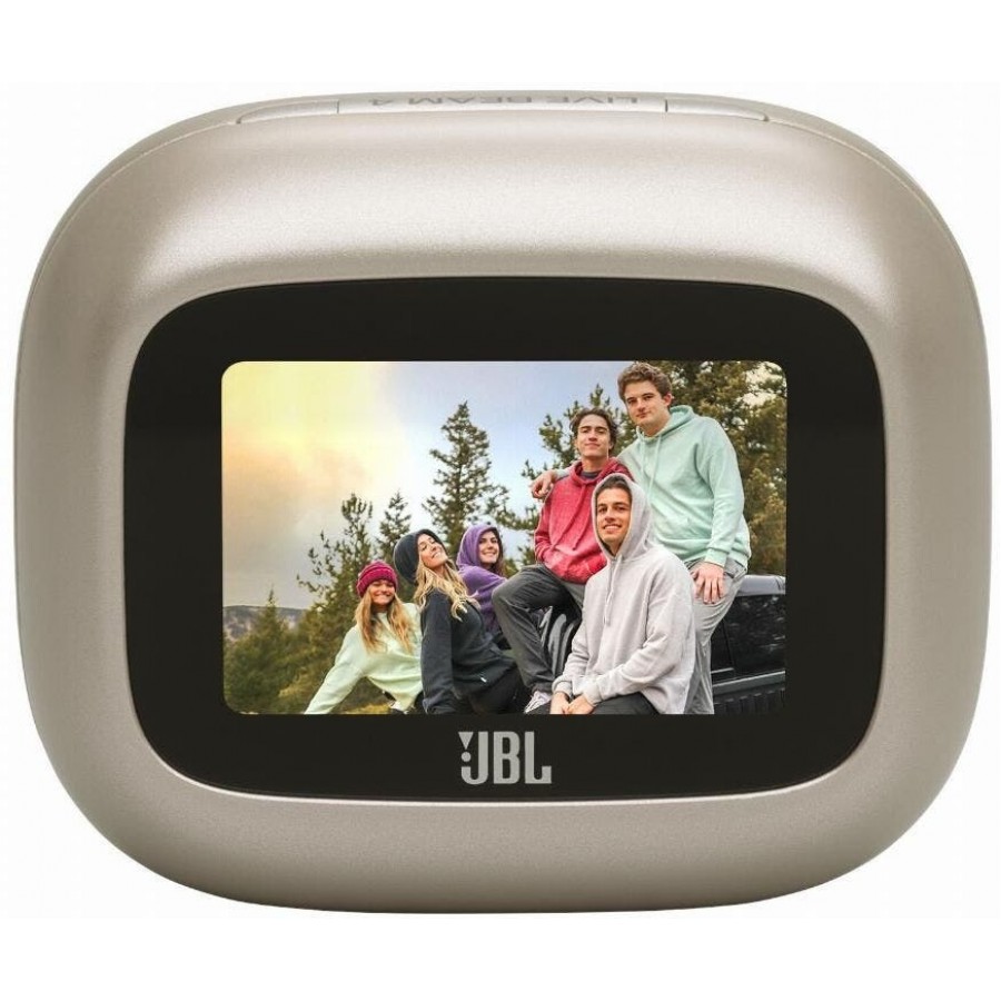 JBL Live Beam 4 - Champagne in-ear hoofdtelefoon