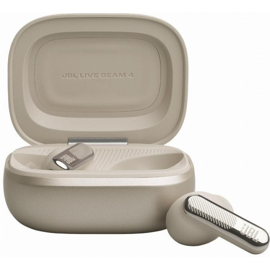 JBL Live Beam 4 - Champagne in-ear hoofdtelefoon