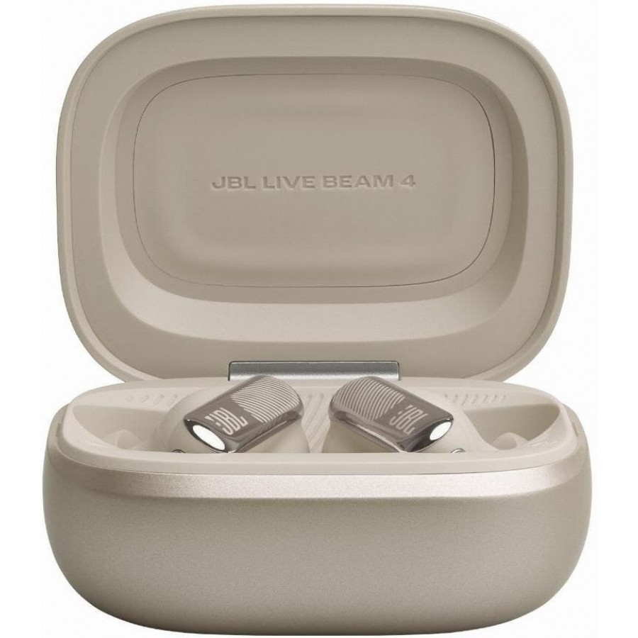 JBL Live Beam 4 - Champagne in-ear hoofdtelefoon