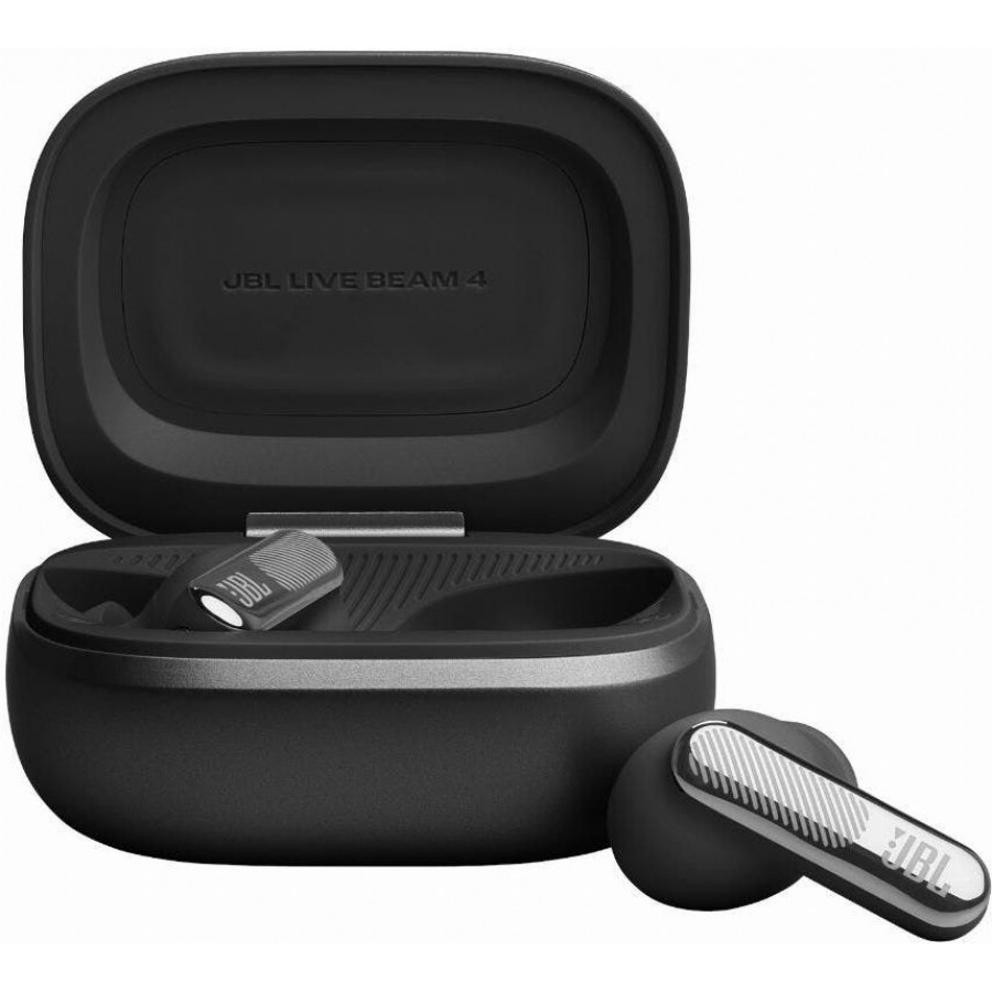 JBL Live Beam 4 - Zwart in-ear hoofdtelefoon