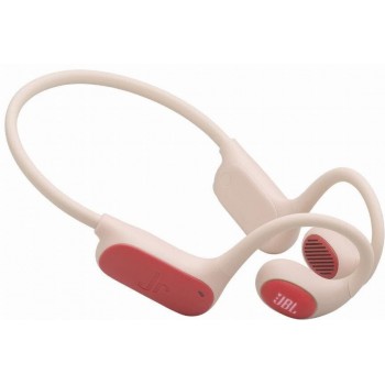 JBL Junior Free - Peach on-ear hoofdtelefoon