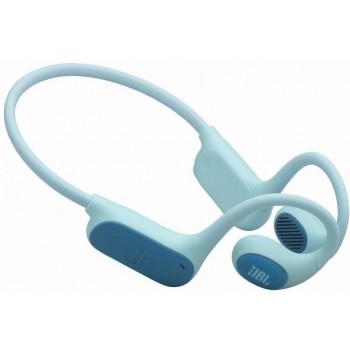 JBL Junior Free - Blauwgroen on-ear hoofdtelefoon