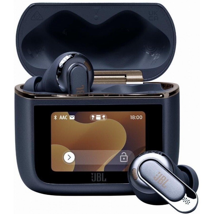 JBL Tour Pro 3 - Blauw in-ear hoofdtelefoon