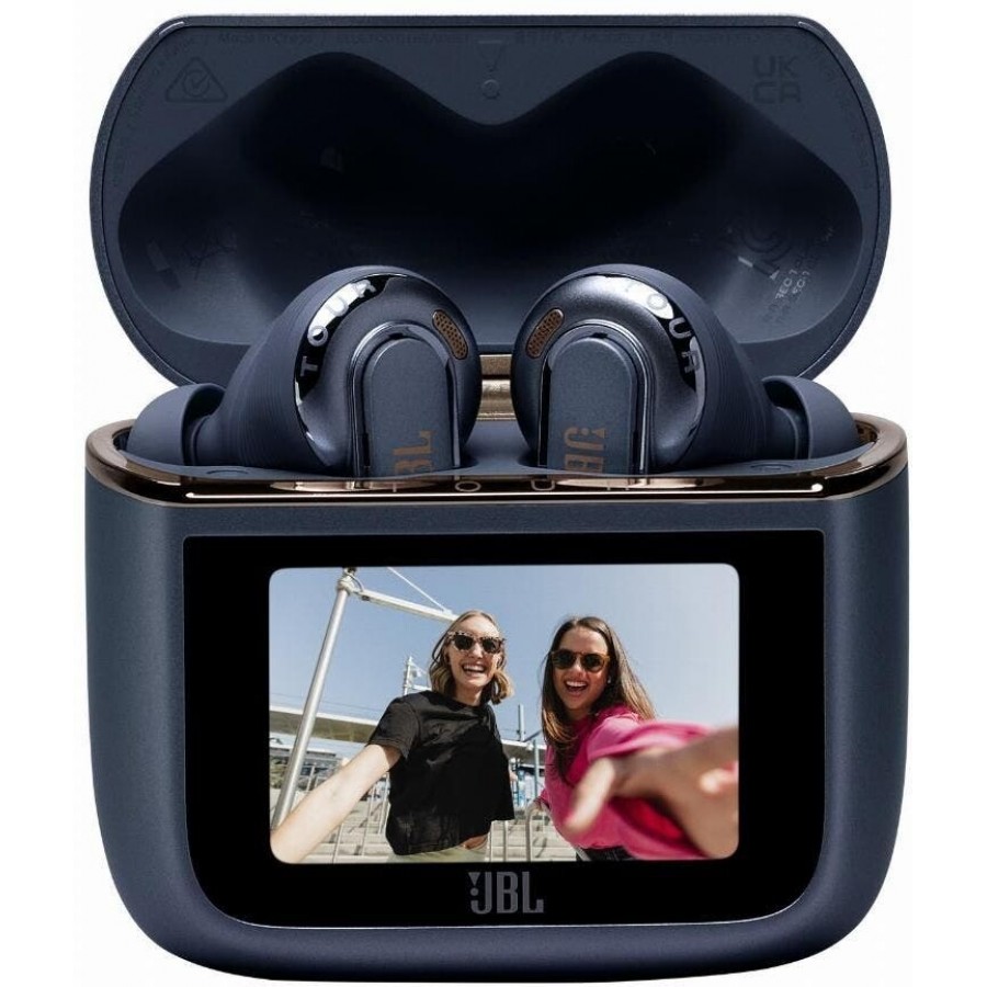 JBL Tour Pro 3 - Blauw in-ear hoofdtelefoon