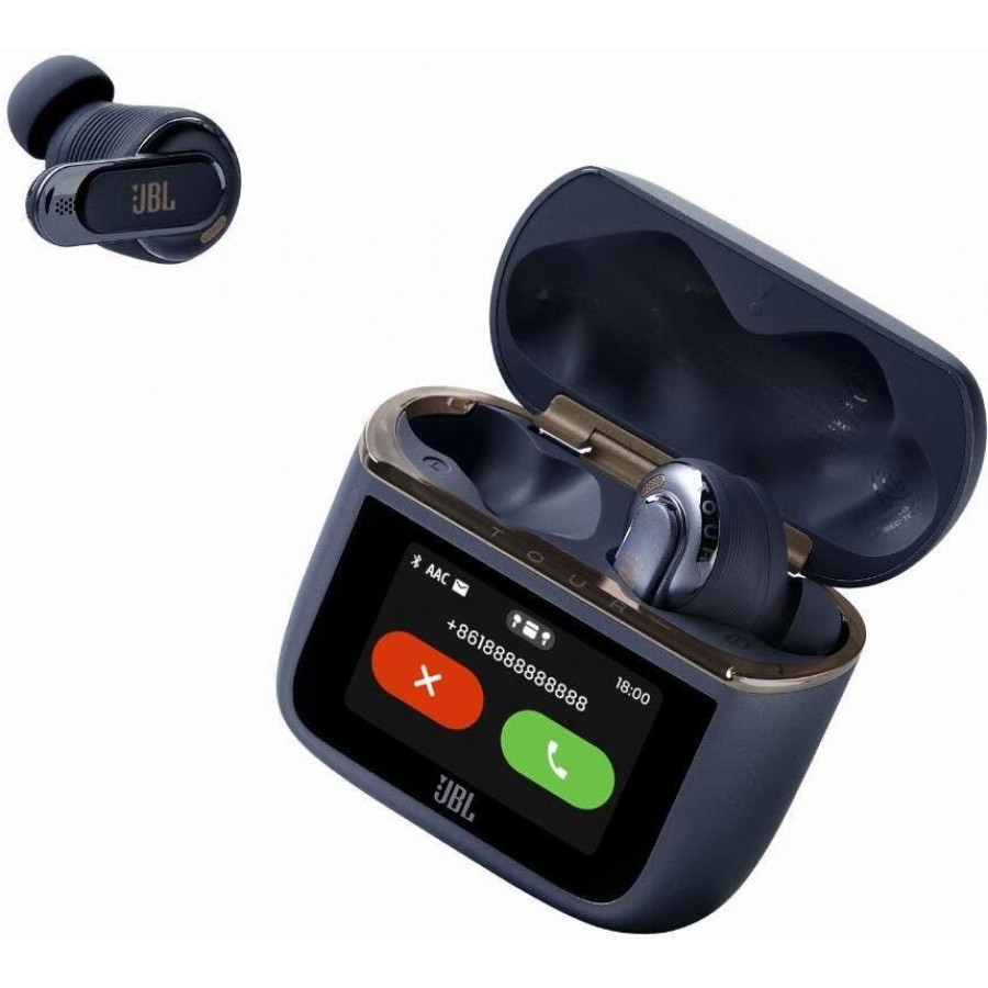 JBL Tour Pro 3 - Blauw in-ear hoofdtelefoon