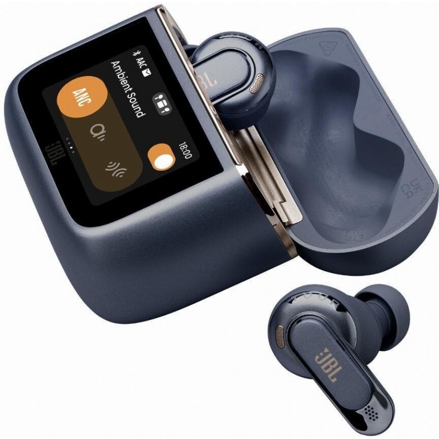 JBL Tour Pro 3 - Blauw in-ear hoofdtelefoon