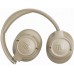 JBL Tune 780NC - Beige over-ear hoofdtelefoon