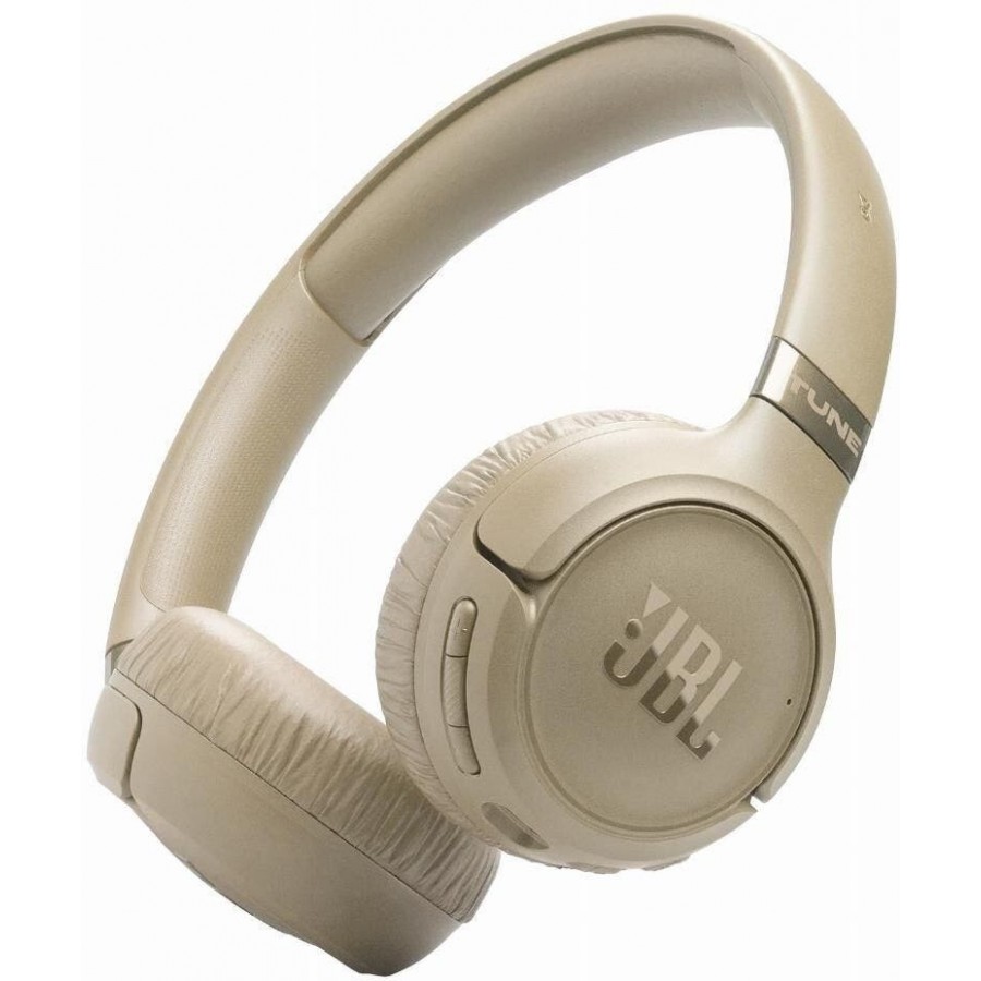 JBL Tune 680NC - Beige on-ear hoofdtelefoon