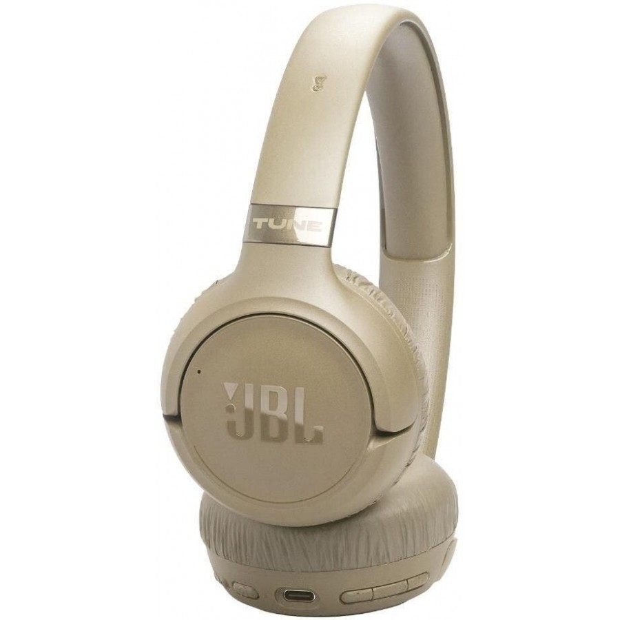 JBL Tune 680NC - Beige on-ear hoofdtelefoon