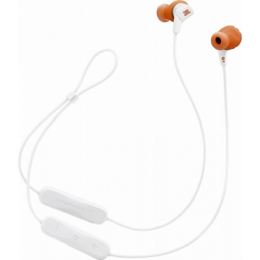 JBL Endurance Run 3 Wireless - Wit in-ear hoofdtelefoon