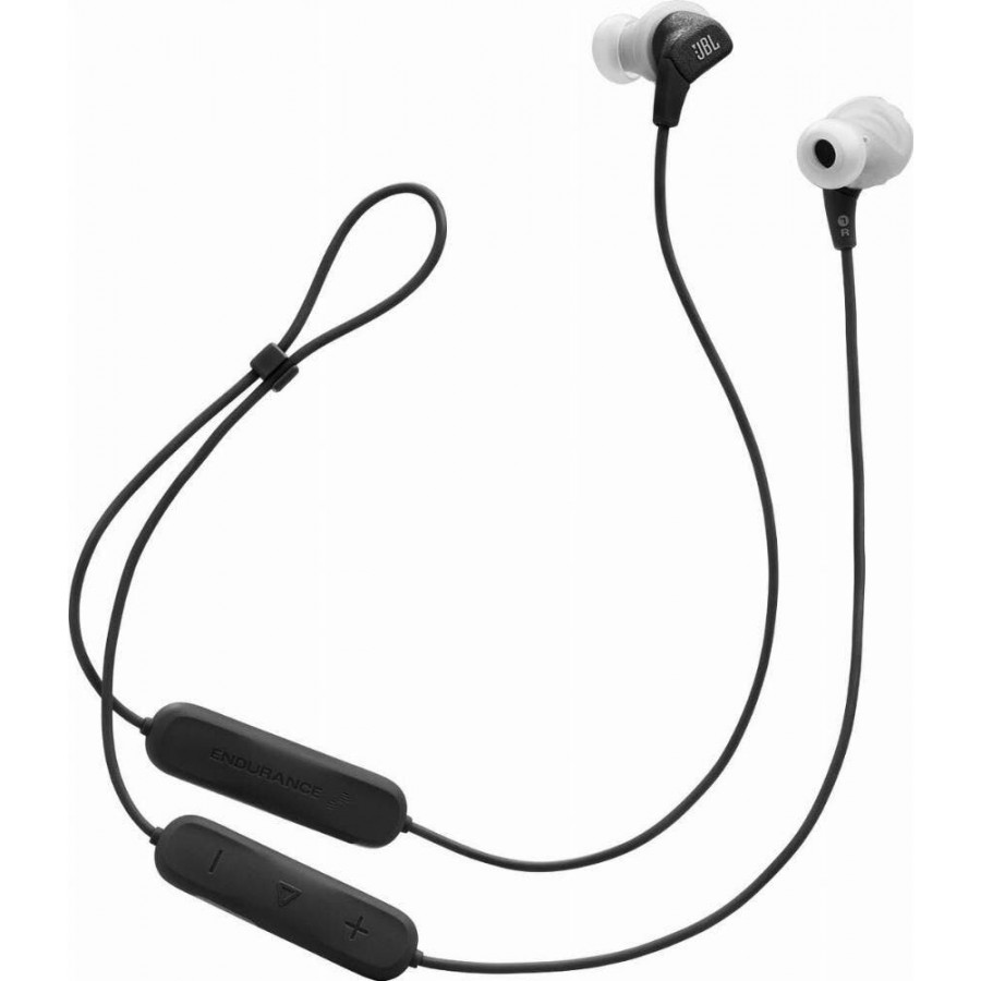 JBL Endurance Run 3 Wireless - Zwart & Grijs in-ear hoofdtelefoon
