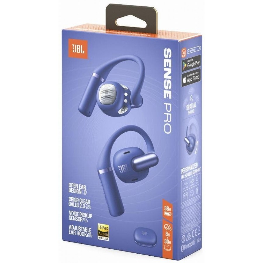 JBL Sense Pro - Blauw open-ear hoofdtelefoon | Electro World Offermans