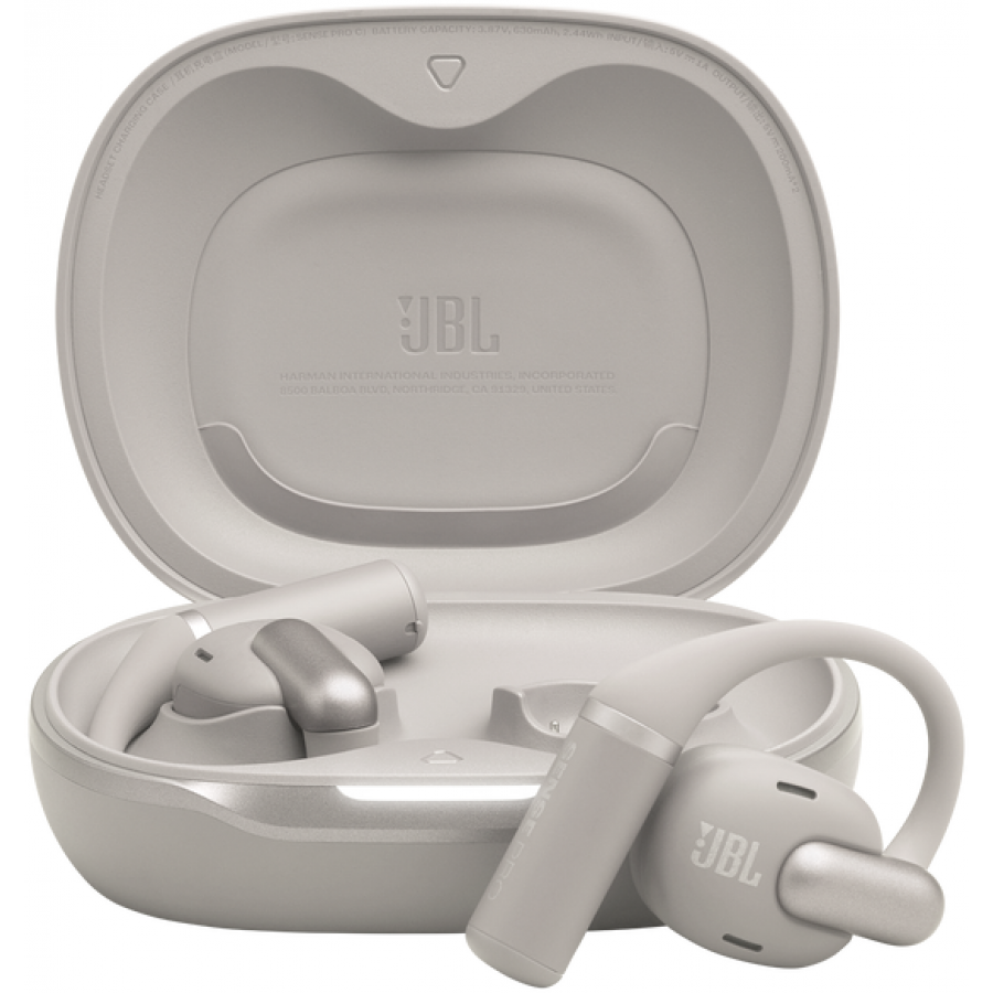 JBL Sense Pro - Grijs open-ear hoofdtelefoon | Electro World Offermans